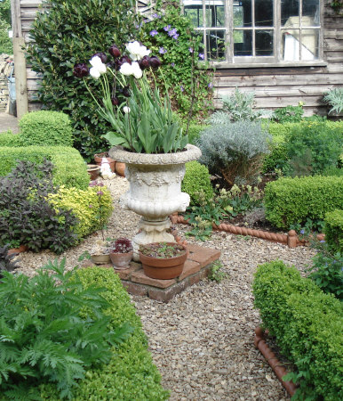 Formal garden