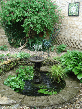 fountain